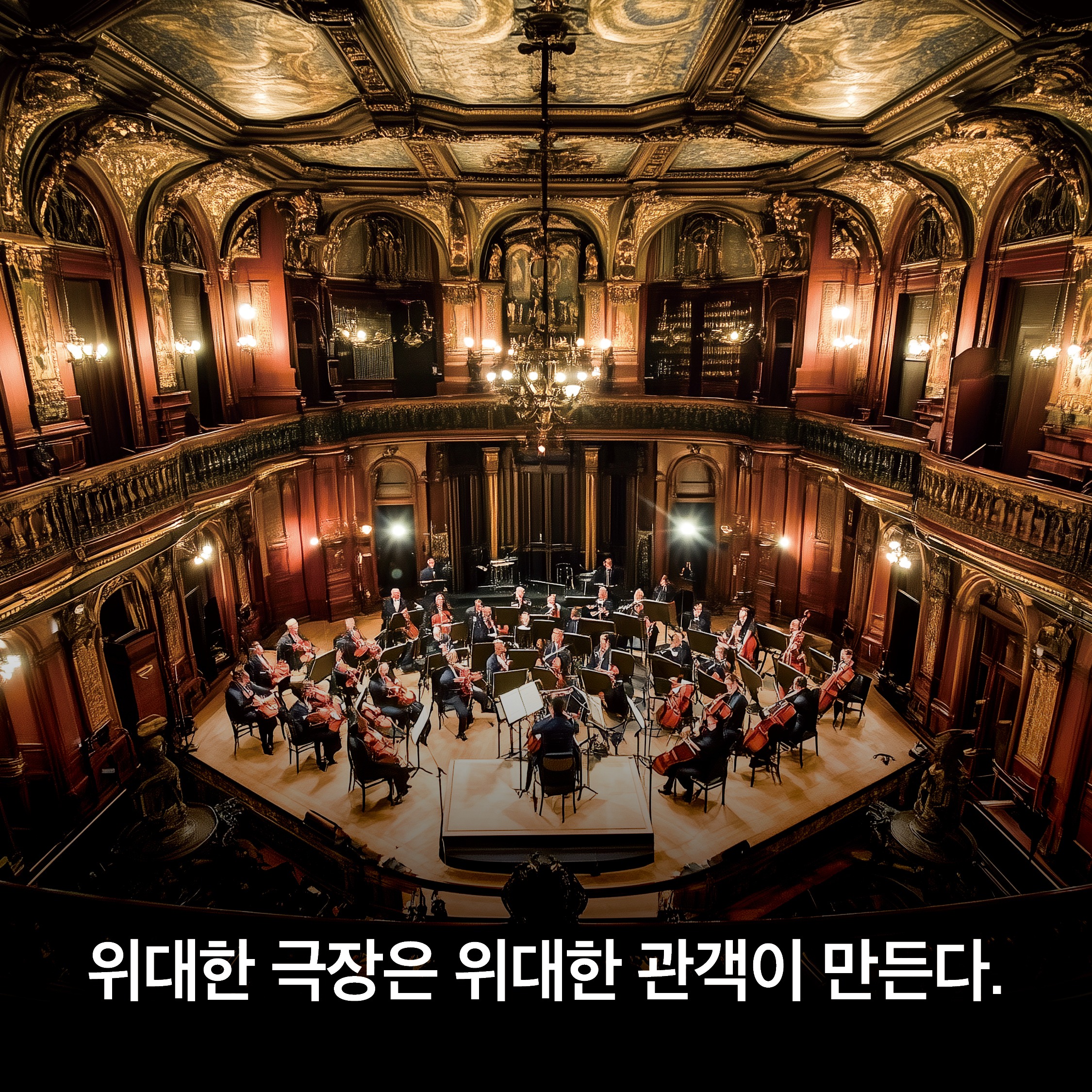 [문화기행] 위대한 극장은 위대한 관객이 만든다.